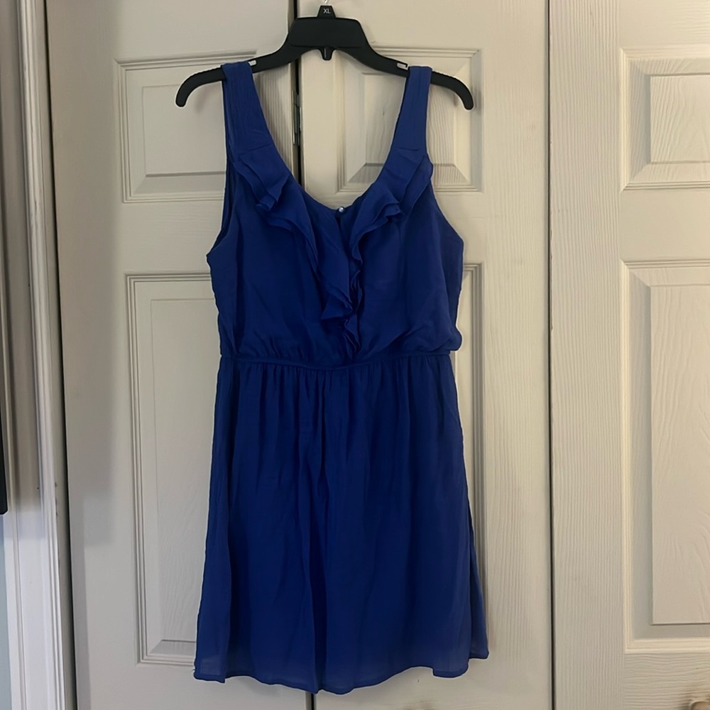 As You Wish blue dress